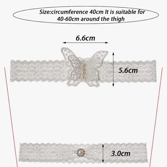 Brand new garters - Picture 6 of 6